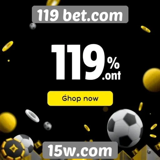 Comparativo de bônus e promoções no 119 bet.com
