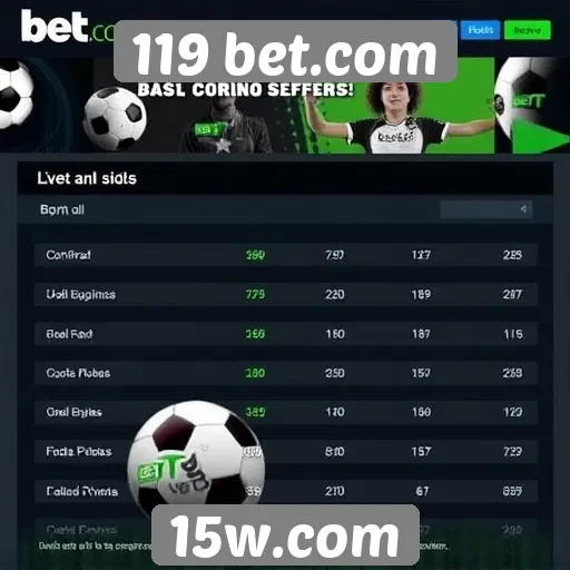 Comparação com outros sites de apostas