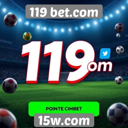Promoções e bônus oferecidos por 119 bet