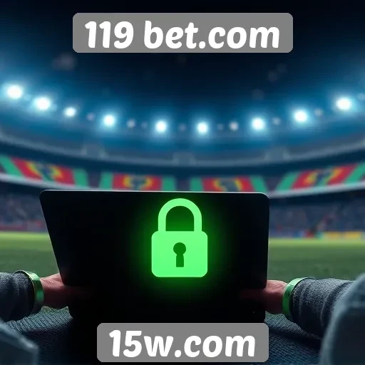 Segurança e confiabilidade no site 119 bet.com