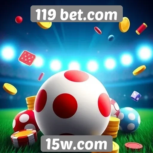 Variedade de jogos disponíveis em 119 bet.com